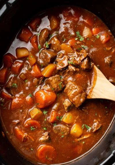 Slow cooker beef stew — photo 2