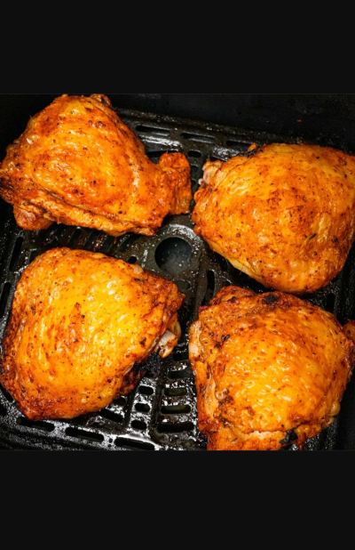 Air fryer chicken thighs — photo 2