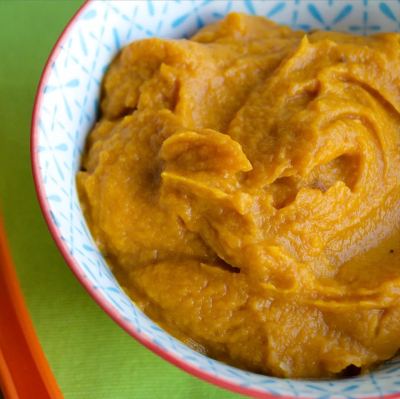 Carrot and sweet potato purée — photo 2