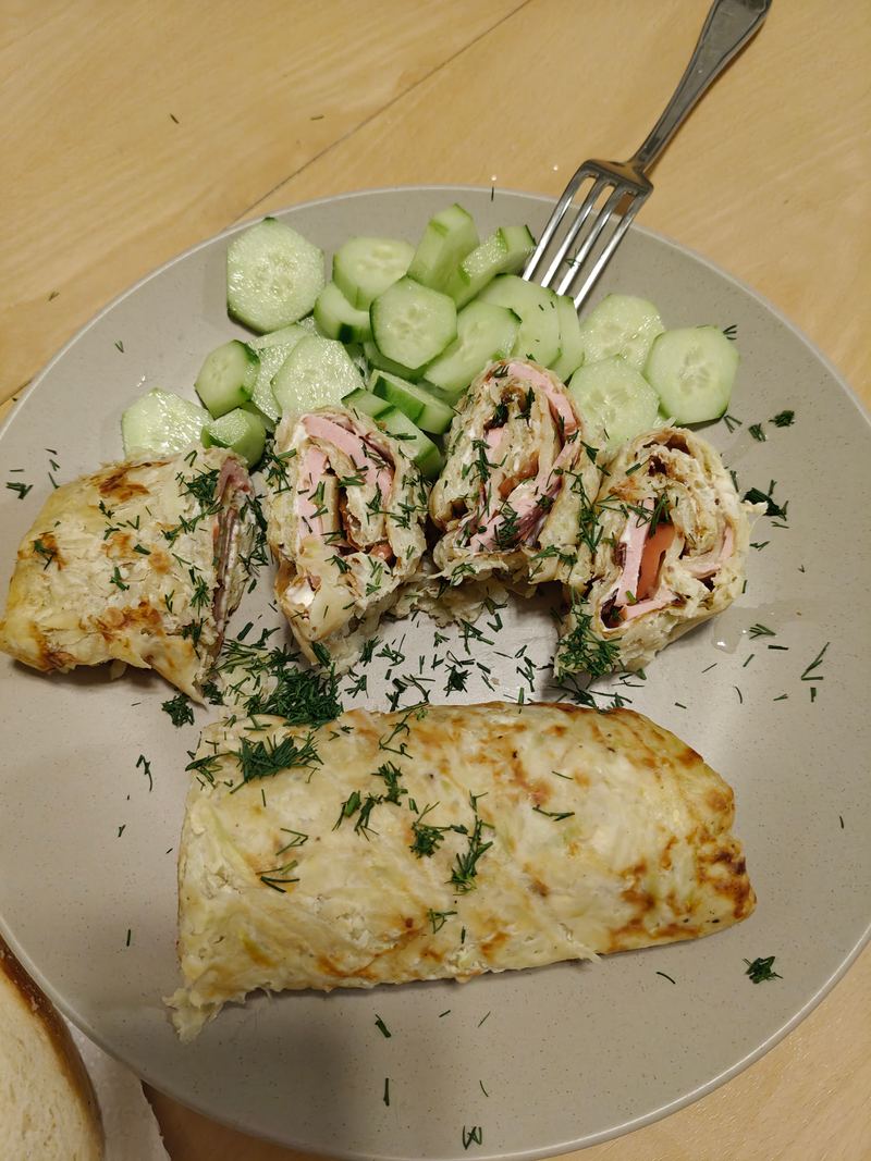 Ani's Zucchini roll