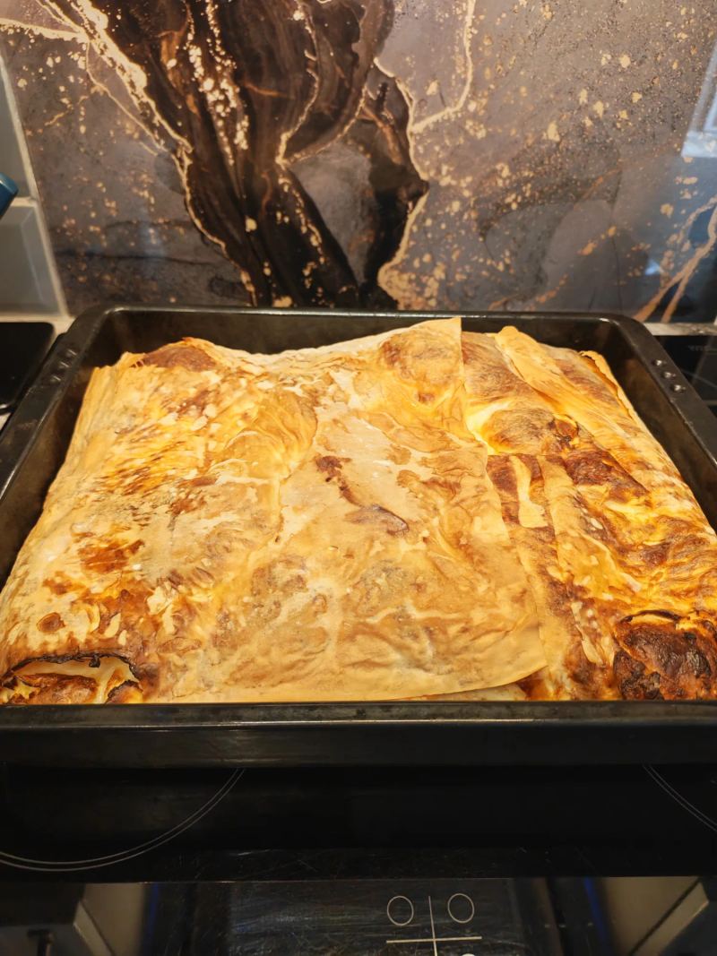 Bulgarian Banitsa
