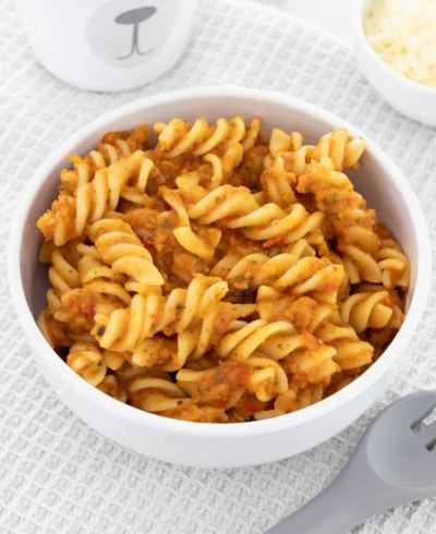 Toddler pasta with hidden veg sauce — photo 2