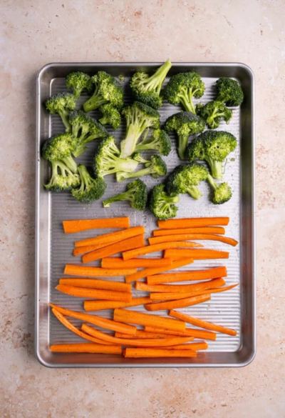 Soft roasted veg sticks for baby-led weaning — photo 2