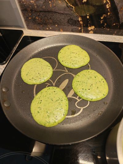Iron rich pancakes — photo 2